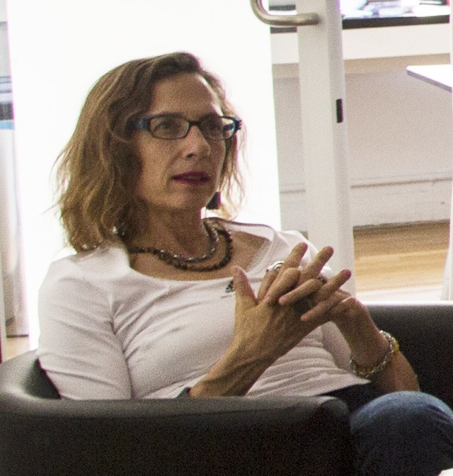 Picture from the Wikipedia article on Claudia Hart