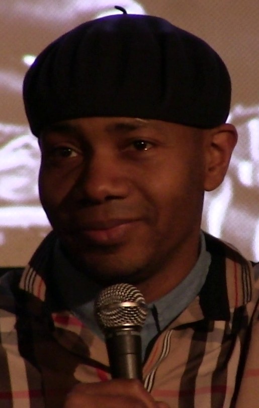 Picture from the Wikipedia article on Paul D. Miller aka DJ Spooky that Subliminal Kid