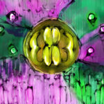 BRADLEY x de AVILA (Bet on Hope), 2020. Davonte Bradley & Diana de Avila. Collaborative digital artwork, 11809 x 7872 px.