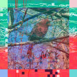 SURRENDER DOROTHY-2_What about my cardinal rights?-Roz, 2020. Roz Dimon & Negin Ehtesabian. Collaborative digital artwork, 3000 x 3000 pixels.