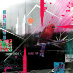 SURRENDER DOROTHY -4_Entering OZ, 2020. Roz Dimon & Negin Ehtesabian. Collaborative digital artwork, 3000 x 3000 pixels.