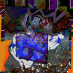 HOPKINS x MARSELLA #2, 2020. Gary Hopkins & Diane Marsella. Collaborative digital artwork, dimensions variable.