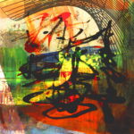 GOLDBERG x LICHTY (P1 NA), 2020. Colin Goldberg & Patrick Lichty. Collaborative digital artwork, 5000 x 5000 px