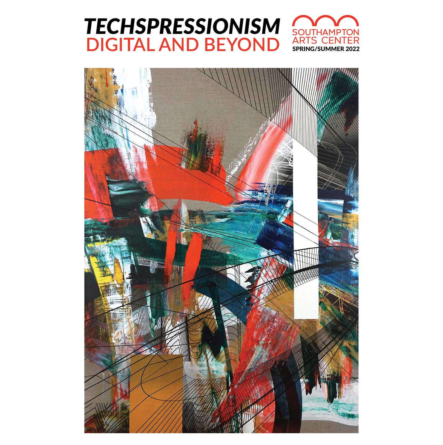 Techspressionism: Digital and Beyond at Southampton Arts Center