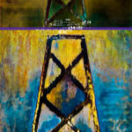 Cee X Michael - Transmission. Crucifixion, 2021. 12 x 10 x 1 inch.