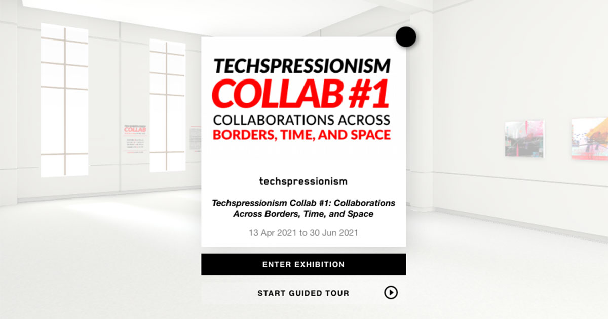 Techspressionism Collab 1