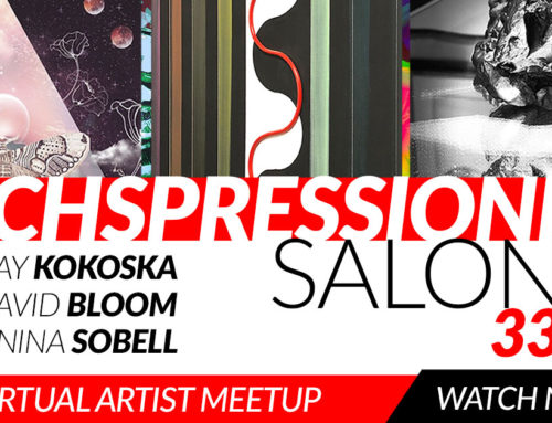 Techspressionist Salon #33 – David Bloom, Lindsay Kokoska, Nina Sobell – December 21, 2021