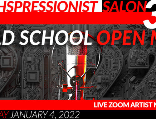 Techspressionist Salon #34 – Old-school Open Mic Discussion on NFTs with Glass Artist Robert DuGrenier – January 4, 2022