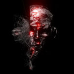 Le Chat Noir, Apparition, 2021. Time-based NFT, 2160x2160px, 10sec, 5 Editions SOLDOUT