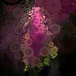 Nesrin Söylemez, Pink flow-3, 2021. Digital video, 526 × 526 pixels. Duration 00:30.