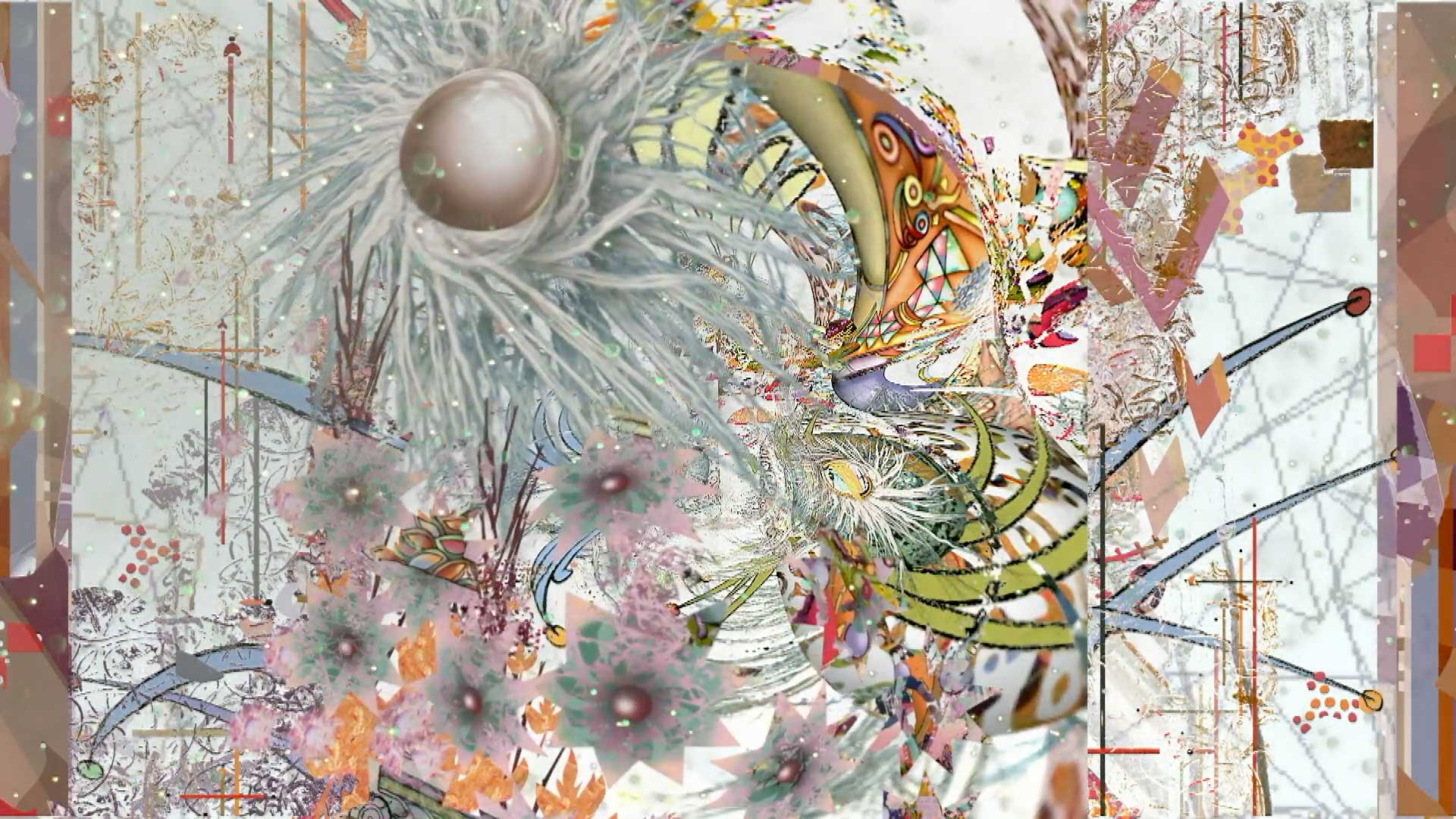 Karen LaFleur, Flora’s Dance, 2021. Digital video, 1920 × 1080 pixels. Duration: 55 seconds.