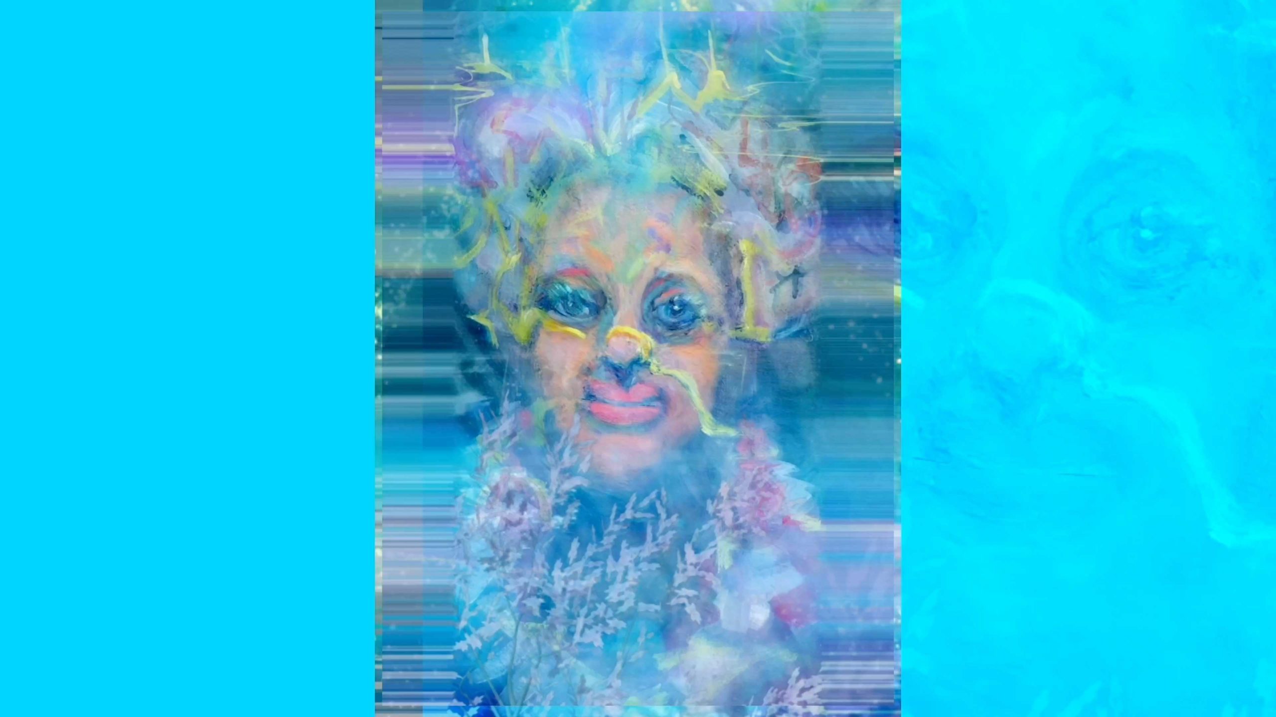 Randi Matushevitz, Queenie the Psychic, 2022. Digital video, 3840 x 2160 pixels. Duration: 0:24 seconds.
