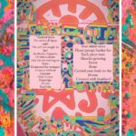 Prïnce Magnølïa x ST Rivera, Terrapin Cloth / Magick Rug 0/3, 2021. Time-based NFT. duration 0:05, 1/1.
