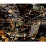 Frank Gillette, Post-Apocalypse 12. Digital collage, 44x64in.