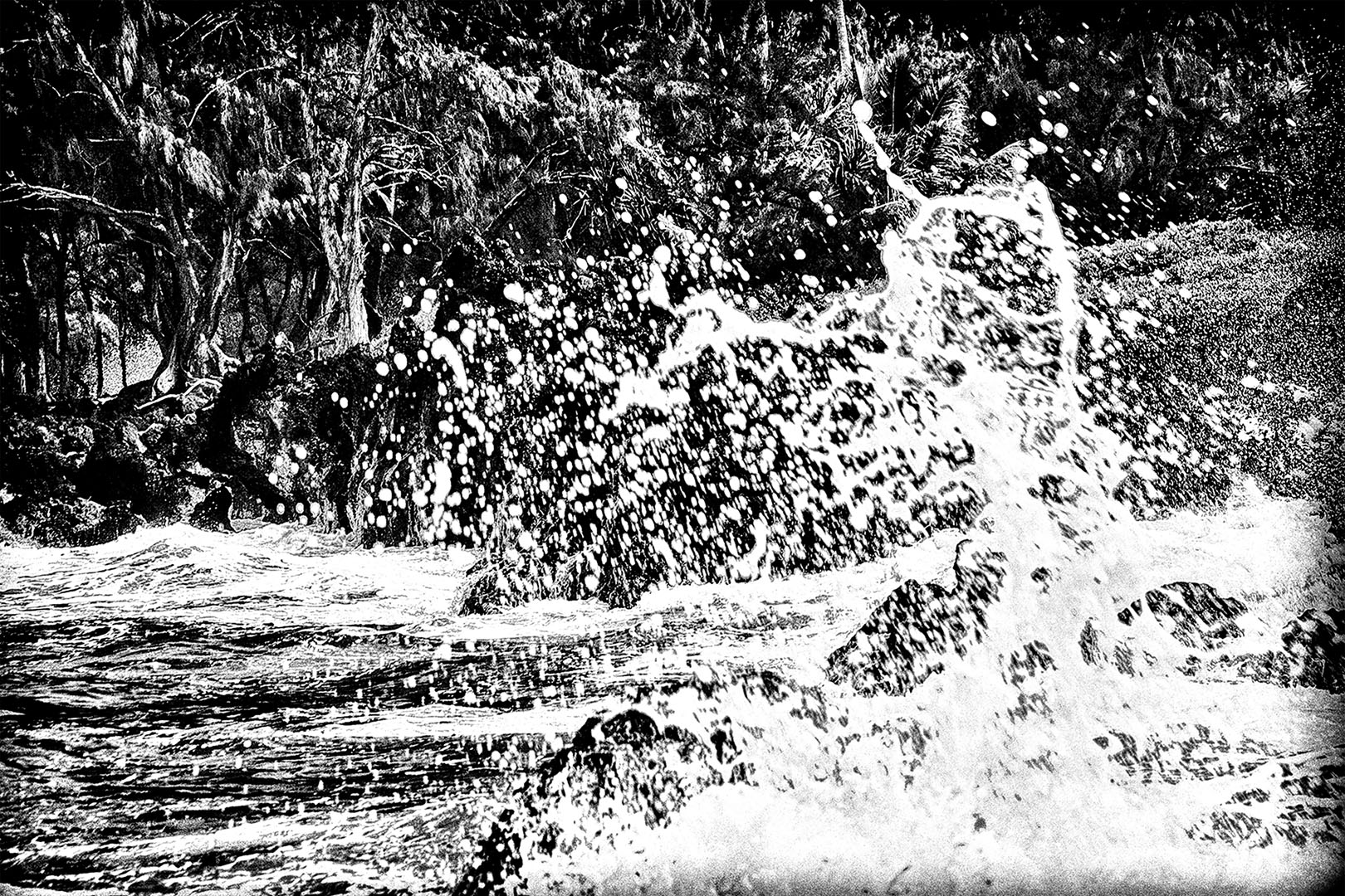Holly Gordon, Water Music #5009, 2012. Archival pigment print on paper, 28x18.6, (31x21 framed)