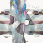 Chalda Maloff, Ricochet, 2022, Pigment print mounted on acrylic sheet, 30x30, 1/3