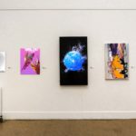 Installation view, Entrance Gallery. Photo by Jeff Heatley/AAQ East End.