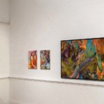 Installation view, Transept Gallery. Photo by Jeff Heatley/AAQ East End.