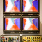 John Zieman, video installation. Installation view, Transept Gallery. Photo by Jeff Heatley/AAQ East End.