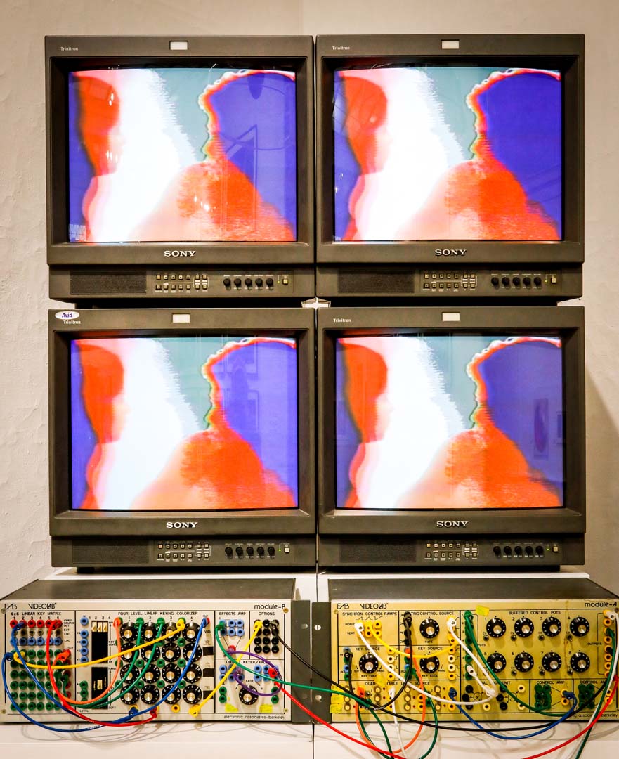 John Zieman, video installation. Installation view, Transept Gallery. Photo by Jeff Heatley/AAQ East End.