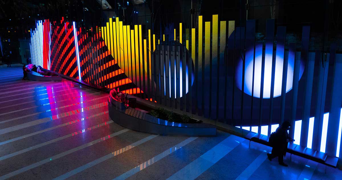 アート・デザイン・音楽 ART+COM: Media Spaces and Installations Houston's art museum ecosystem expands with new ARTECHOUSE