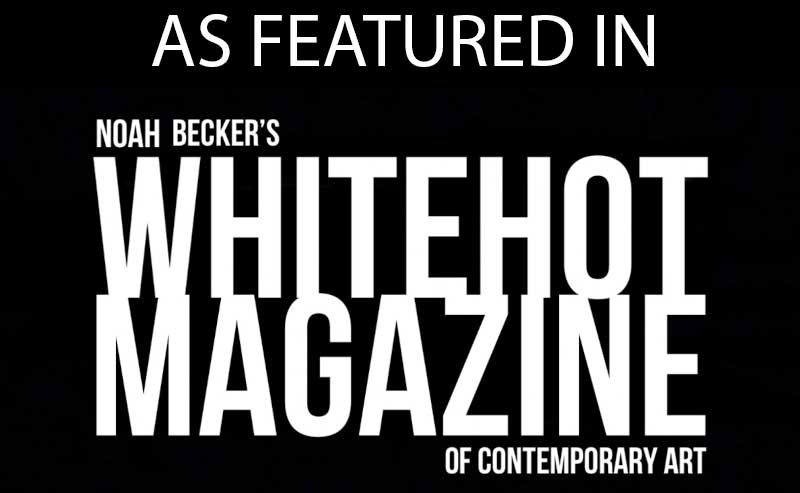 Noah Becker's Whitehot Magazine of Contemporary Art