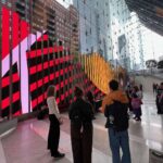 Four Techspressionist Artists - Meet and Greet at 150 Media Stream with Colin Goldberg and Yuge Zhou