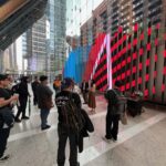 Four Techspressionist Artists - Meet and Greet at 150 Media Stream with Colin Goldberg and Yuge Zhou
