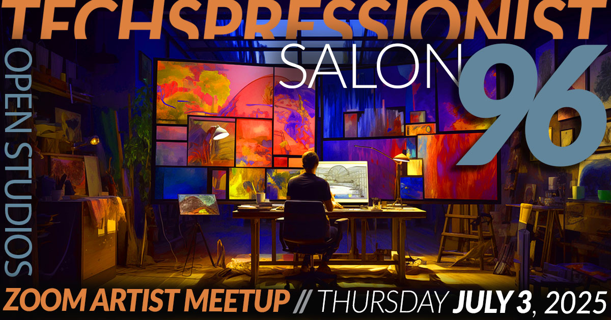 Techspressionist Salon 96 - Open Studios