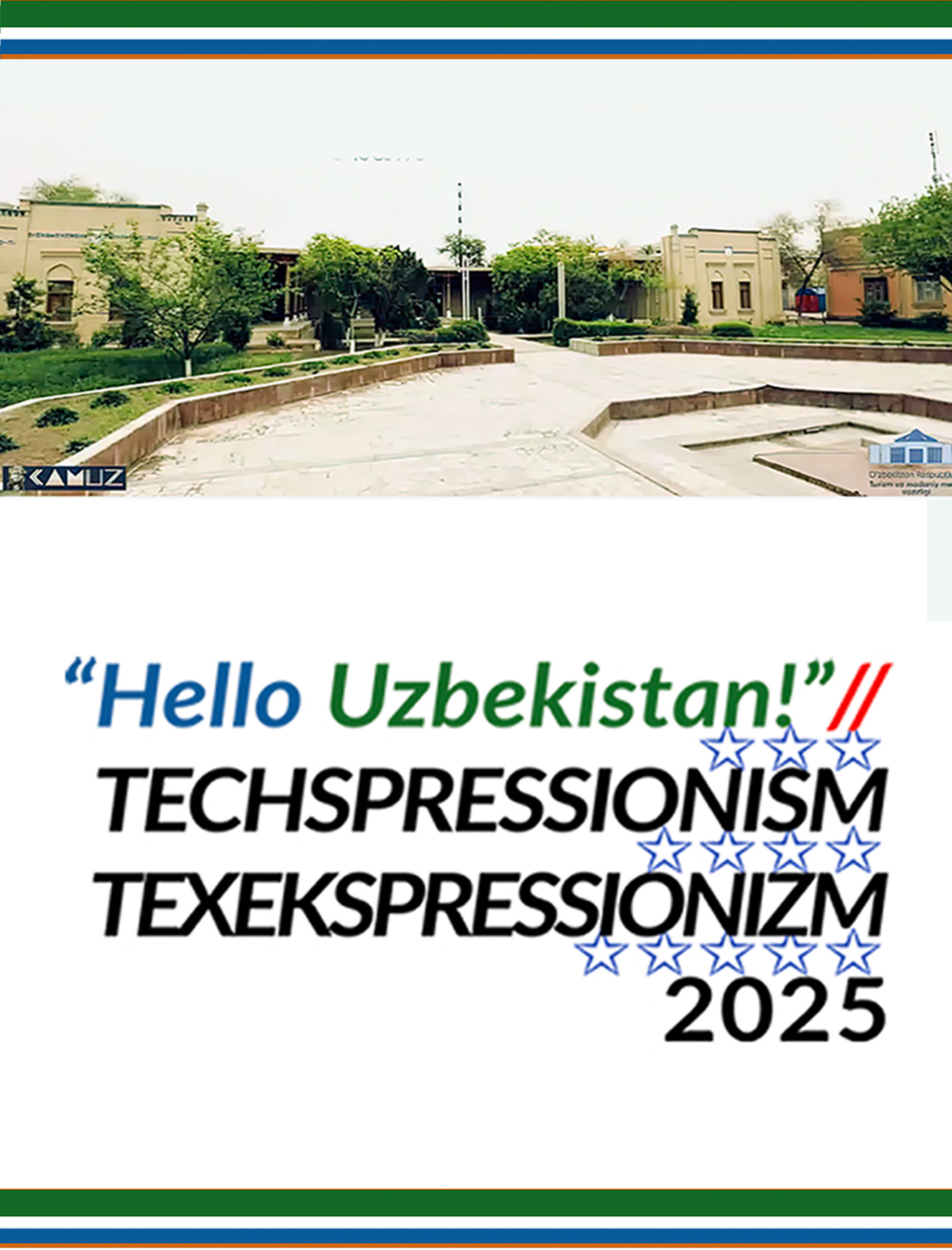 Hello Uzbekistan // Techspressionism 2025