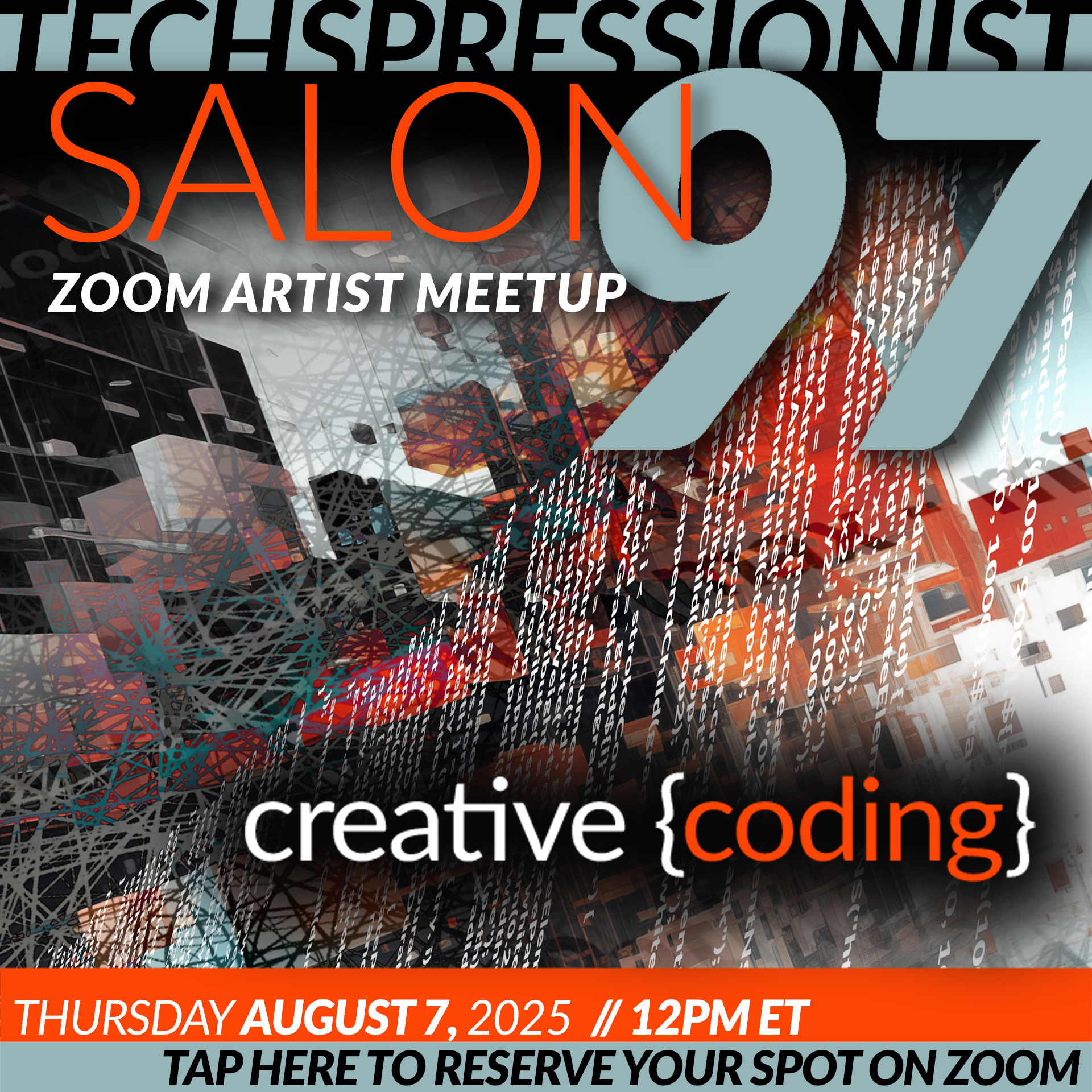 Techspressionist Salon 97: Creative Coding