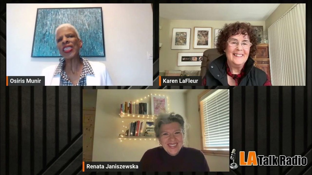 15 Minutes: The Show with Osiris Munir L.A. Talk Radio, aired April 17th, 2025 Techspressionism: Techspressionist LaFleur and Janiszewska Present “Mariniana: The Interrupted Wave"
