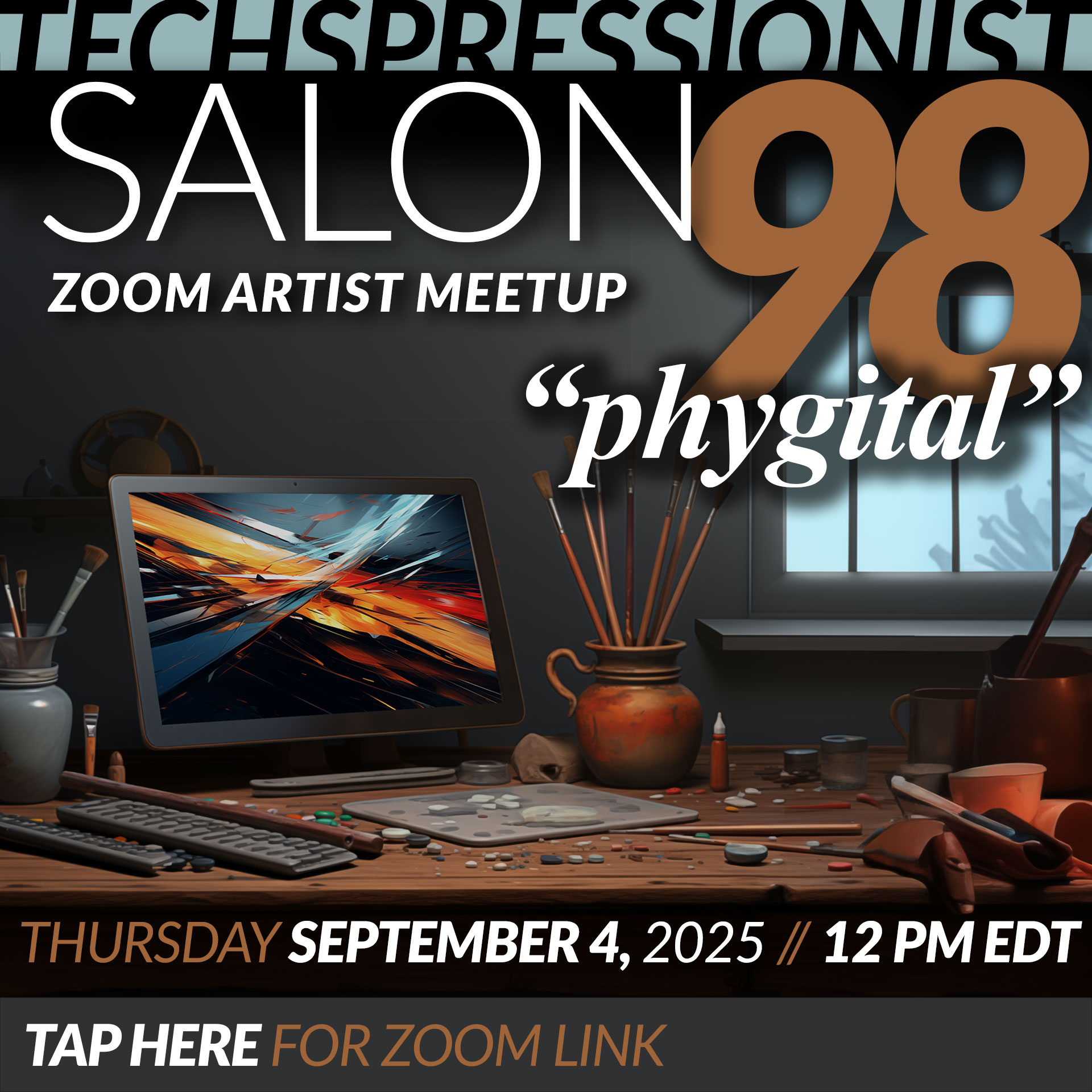 Techspressionist Salon 98 - Phygital