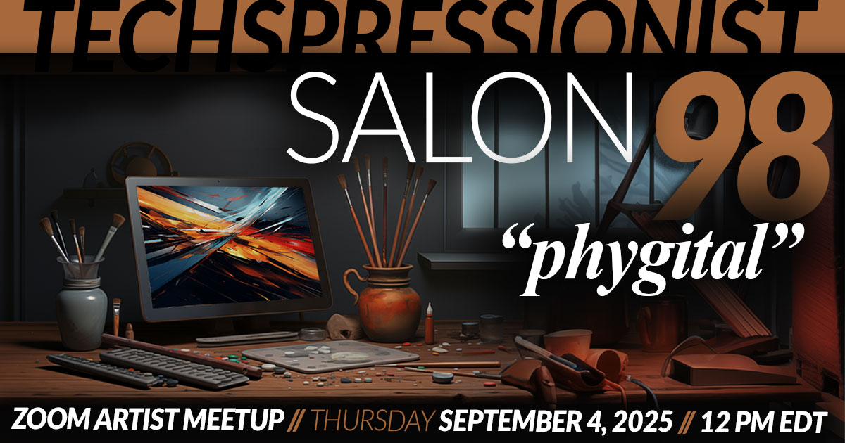 Techspressionist Salon 98 - Phygital