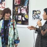 Director Shirin Tashova with Cynthia Rubin