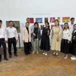 Cynthia Beth Rubin and opening visitors