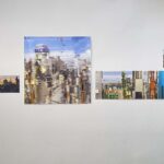 Clipping Suburbia – Japan, Wall detail by Lee Day