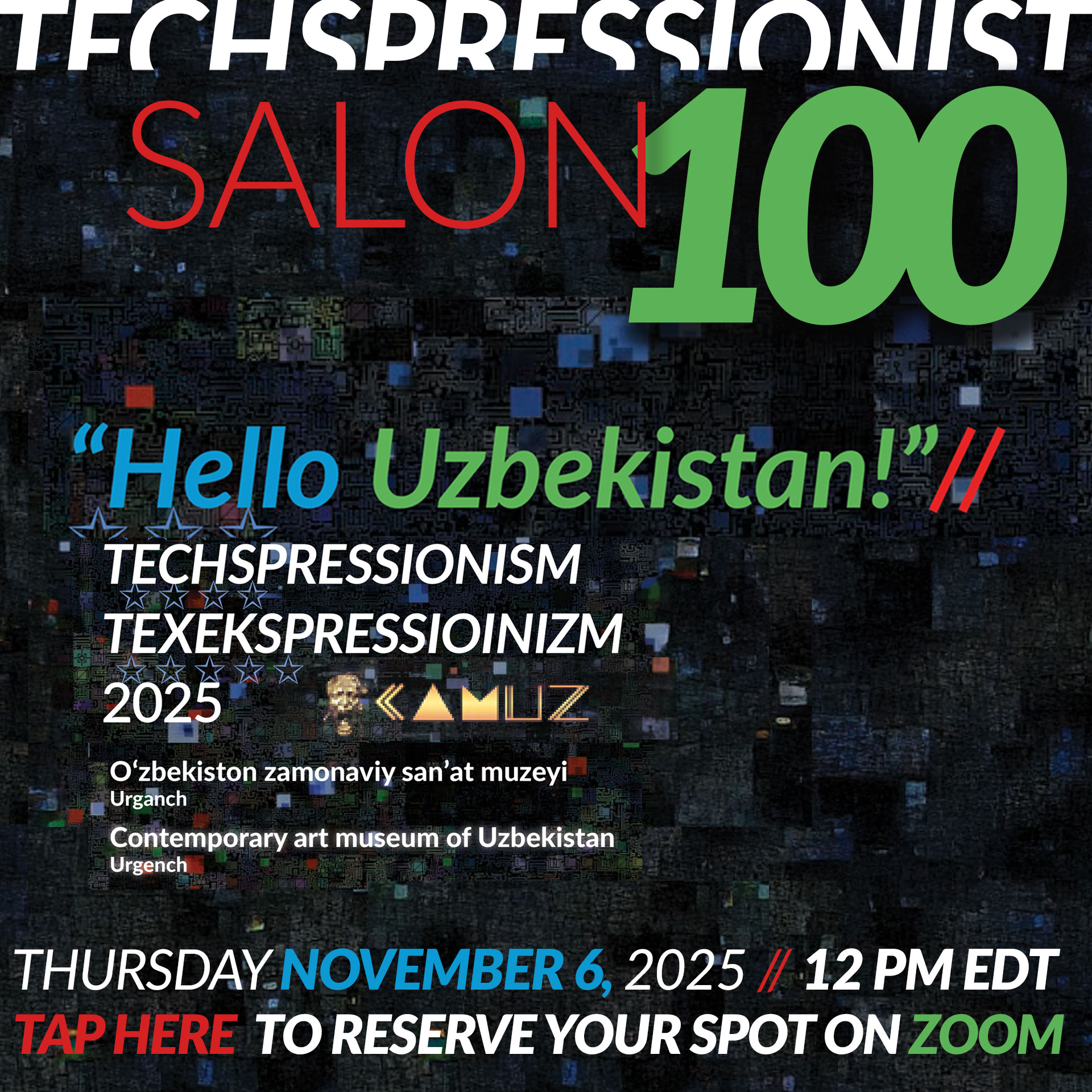 Hello Uzbekistan