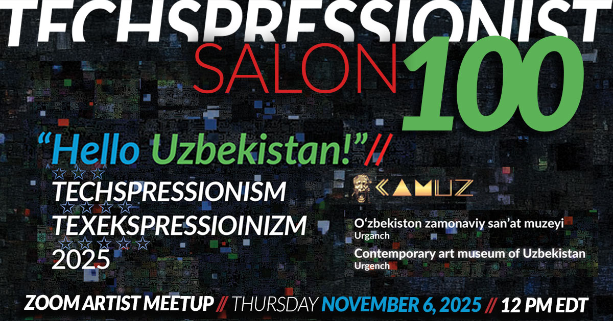 Techspressionist Salon 100 - Hello Uzbekistan