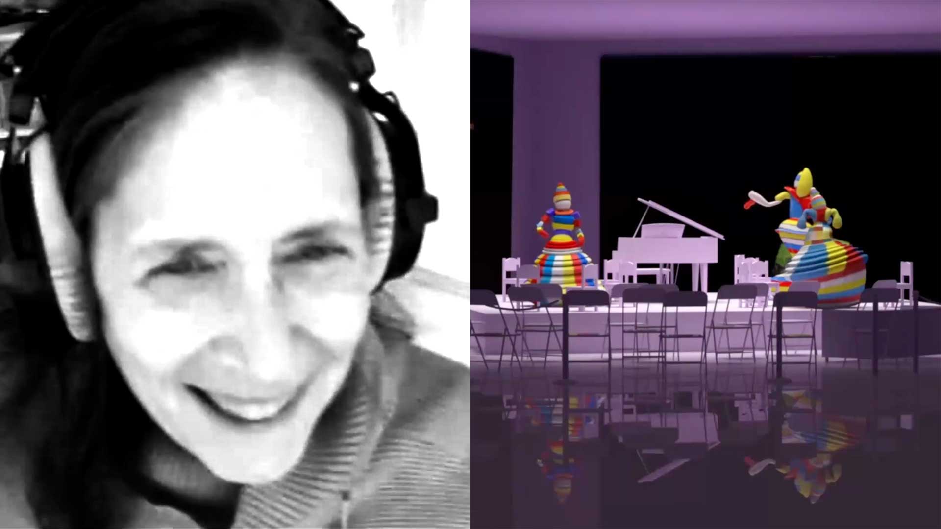 Claudia Hart Techspressionist Artist Interview