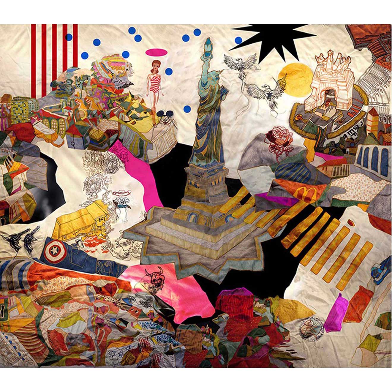 Patrick Lichty and Negin Ehtesabian