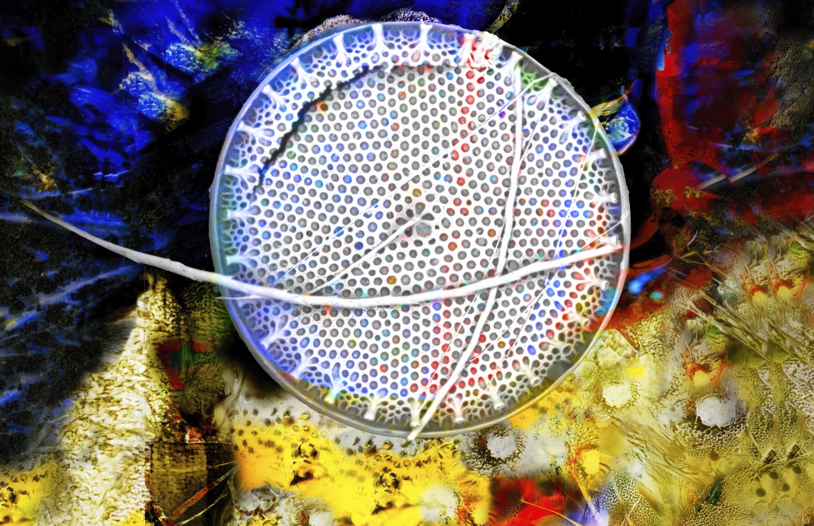Ambient Ocean by Patrick Hart, Aaron McLeran, Cynthia Beth Rubin, NMTA / DAC Collaboration Project