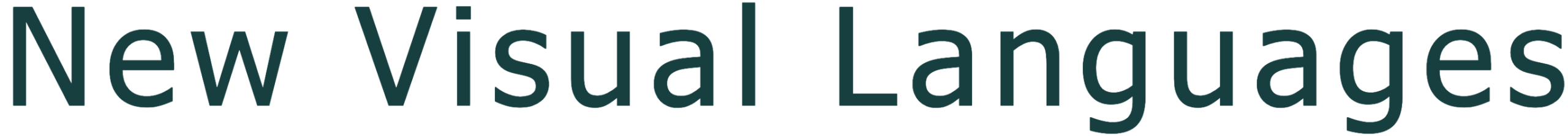 New Visual Languages